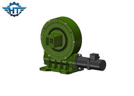 Single Axis VE9 Slew Drive Gearbox For Solar Tracking System With 24vdc Planetary Gear Motor
