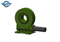 Enclosed 9 Inch Small Slewing Gear Drive With Flange Output For Solar Tracking System