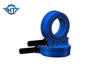 High Stoque Small Slew Drive Geared Slewing Ring For Dual Axis Heliostat And Parabolic