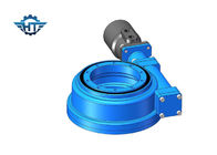 High Tiling Torque SE12 Worm Gear Bearing With Hydraulic Motor For Industrial Equipments