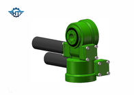 Self-Lock SDE Series Worm Gear Slew Ring Drive Used For Tower Concentrated Plant And CPV