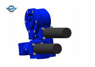 Helical Gear Enclosed Housing Dual Axis Slew Drive Model SDE21 With AC 380 Motor For Solar Tracker