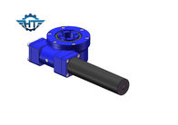 5 Inch Horizontal Type Slew Bearing Gearbox For Oblique Solar And Horizontal Single Axis Trackers