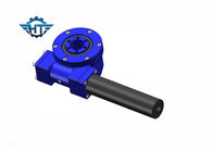 SE1 Slew Drive Gearbox With Small Gear Motor For Automatic Solar Tracking System And CSP