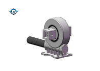 Worm Gear Vertical Slewing Drive With Stepper Motor For CPV And CSP