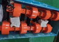 Vertical 42CrMo Slewing Drive Gearbox Electric Gear Motor For Solar Tracking System