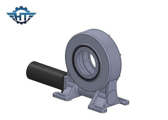 Enveloping Worm Slew Drive Gearbox For CSP Solar Power Stations Wear Resistant