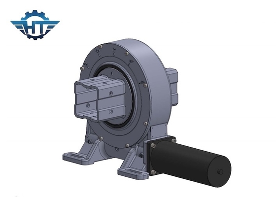 Enveloping Worm Slew Drive Gearbox For CSP Solar Power Stations Wear Resistant