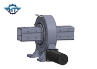 VE7 Vertical Worm Gear Slew Drive With Planetary Electric Gear Motors For Solar System