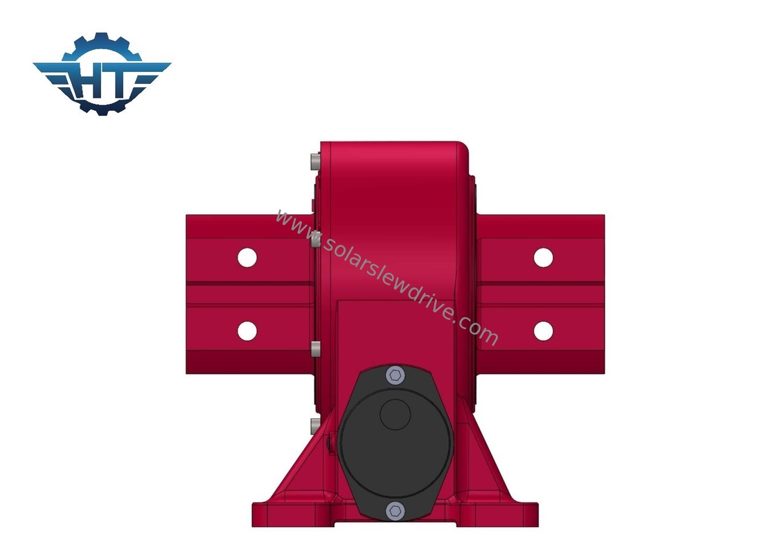 Small Slew Drive For Solar Tracker With Planetary Gearbox And Reverse Self-Locking