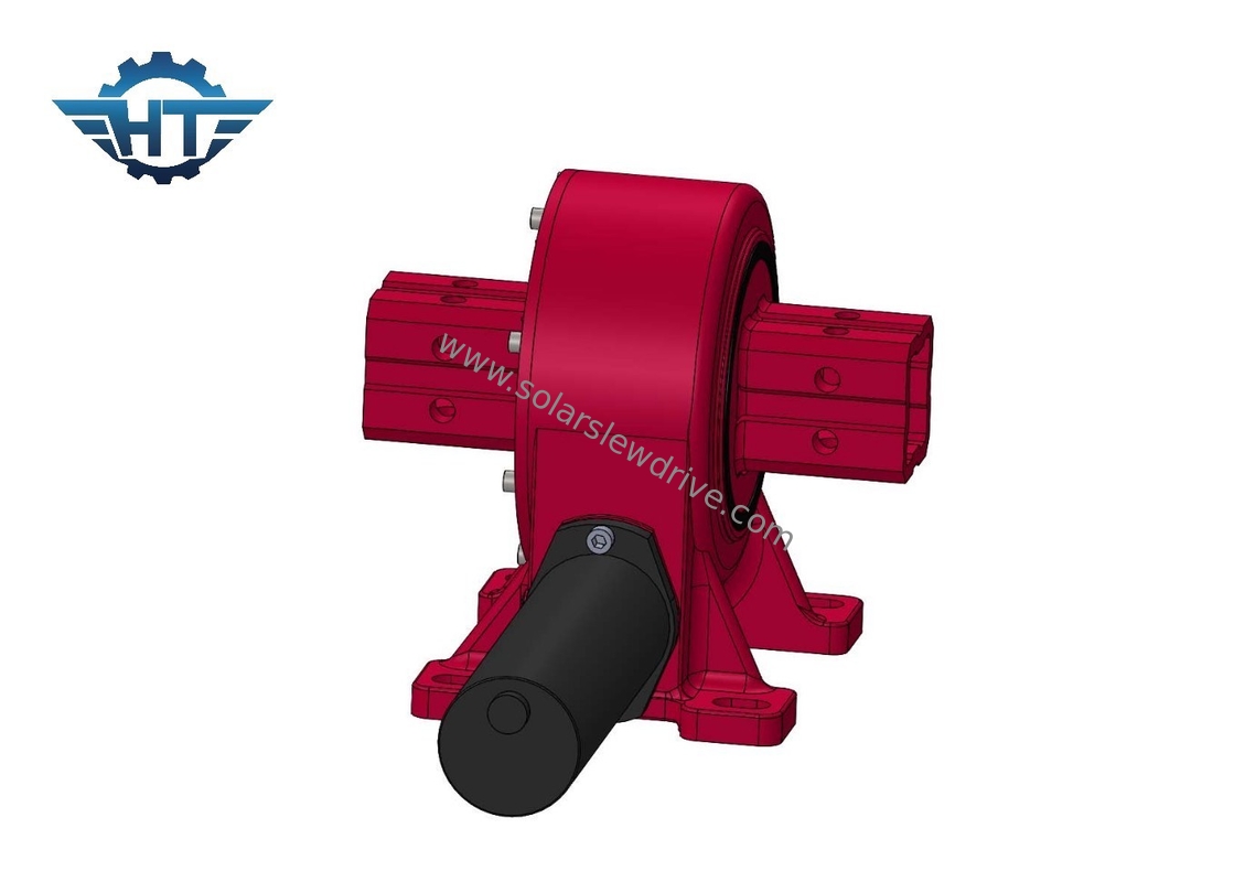 Ce Vertical Envelope Slew Drive Worm Gearbox For Flexible Solar Tracking System