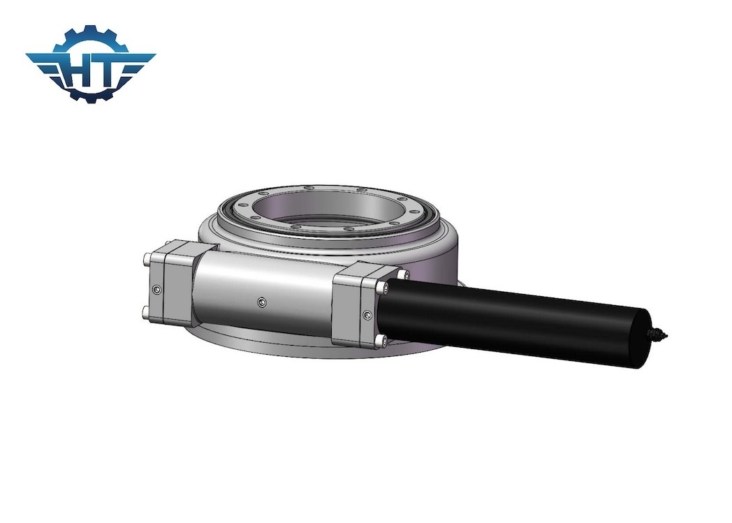 Powerful Solar Tracker Slew Drive Se Slewing Drive Color RAL 9006 1800-89000Nm Back Holding Torque