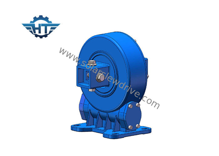 Vertical 9 Slew Drive Gearbox With High Accuracy, Small Backlash For Solar Tracking System