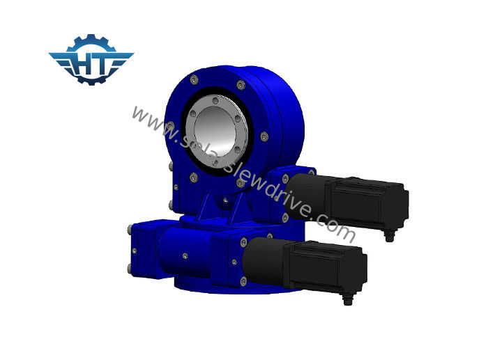 ZSDE Series Solar Slew Drive Gearbox With Protection IP66 For CSP, CPV And PV Trackers