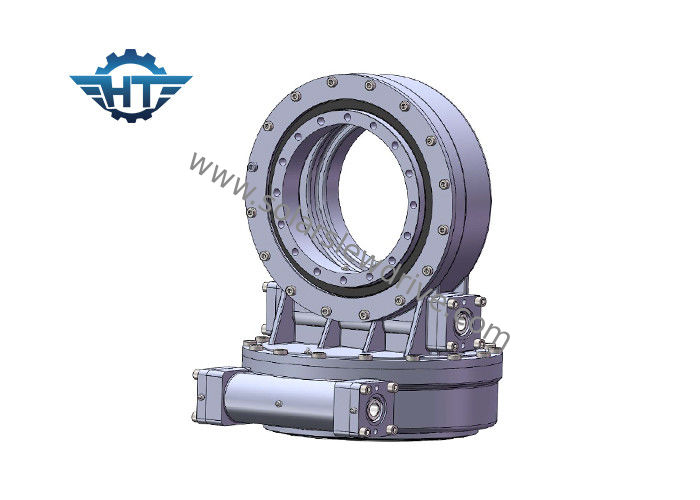 SDE12&quot; High Torque Slew Drive Gearbox Reducer With NEMA34 For Concentrated Solar Power Station