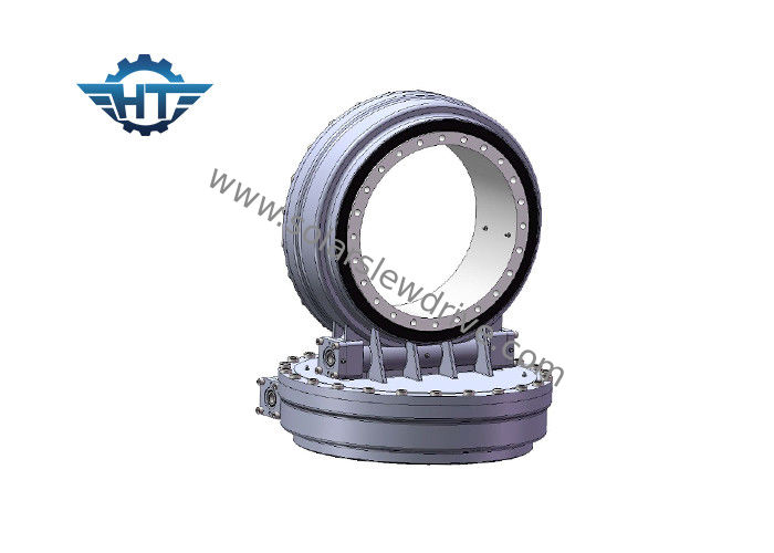 IP66 Rated SDE21 Slew Drive Gearbox, Worm Gear Slew Drive For CSP And Solar Tracker System