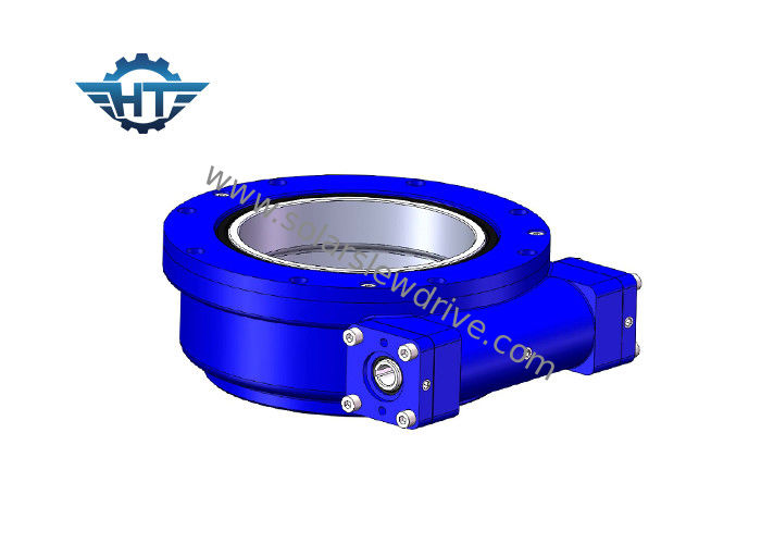 SE7 IP66 Horizontal Mounted Slew Drive Gearbox With Hydraulic Motor For Construction Machinery