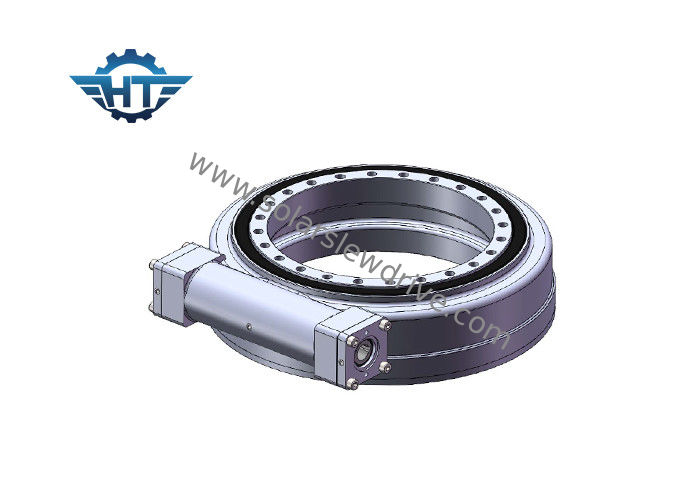 17 Inch Horizontal Mounted Hydraulic Slew Drive IP66 With Big Tilting Torque For Wind Generators