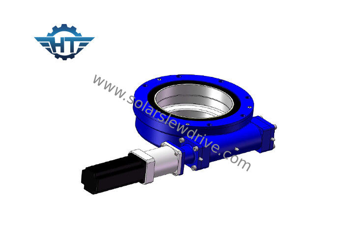 Compact Structure 360 Degree Rotation Hydraulic Slew Drive With High Effectiveness Performance