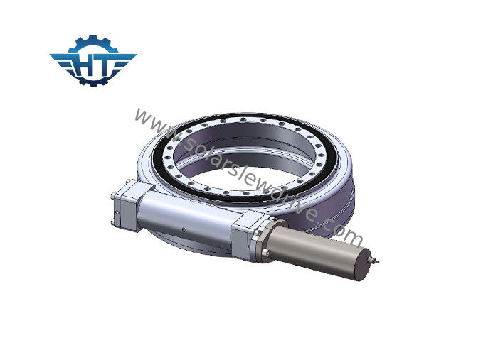 SE14 CE Certificate Worm Gear Slew Drive Gearbox With Hydraulic Motor For Truck Cranes