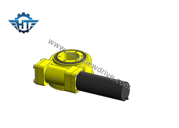 SE Worm Gear Single Axis Small Slew Drive , Solar Slew Drive With High Accuracy