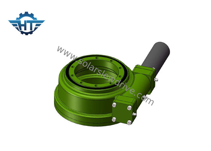 Worm Geared SE Enclosed Small Slew Drive With Quenched Gear Tooth For Construction Machinery