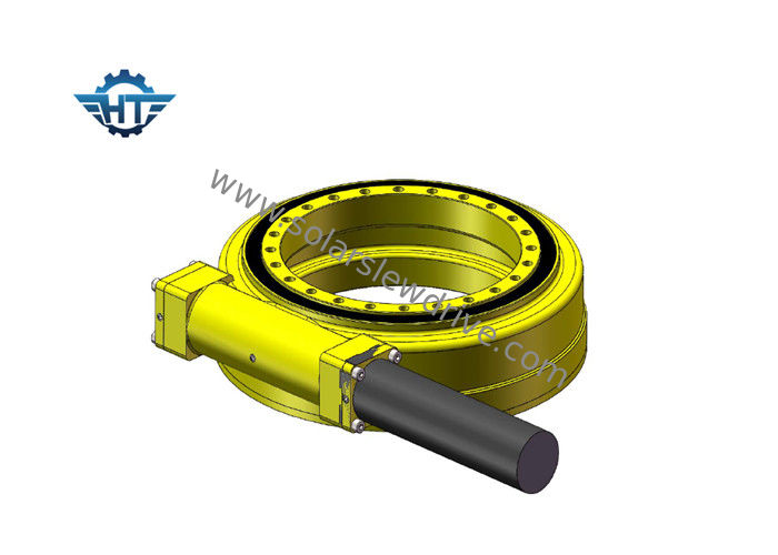 SE14 IP66 Hydraulic Slew Drive Enclosed Slewing Ring Drive For Solar Tracking System