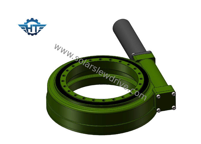 Single Axis SE12 Slew Drive with IP66 enclosed housing For Solar Tracking tracking system