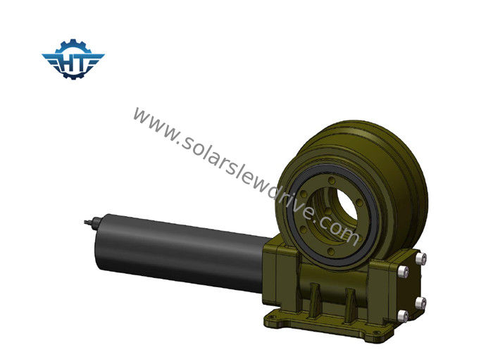 3 Inch Single Axis Small Slew Drive For Single Axis Solar Tracking System