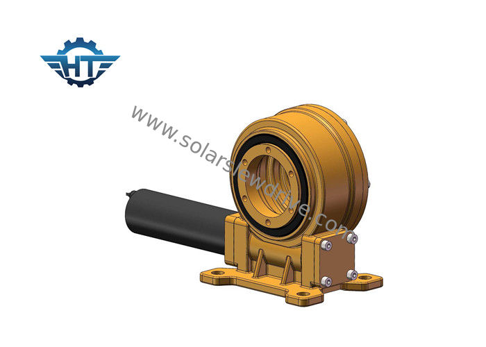 Vertical VE5 Small Slew Drive Motor Can Be Matched With Sensor System