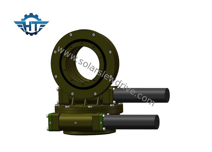 High Accuracy SDE7 Worm Gear Slew Drive For Concentrated Solar Power Tower