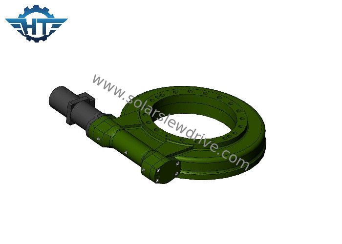 Durable Envelop Worm Small Slew Drive For Solar Tracker Output Speed 0.02~0.04rpm