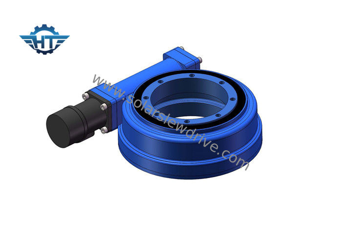 SE9 Slewing Bearing Drive With Hydraulic Slew Motor For Solar Tracker Or Platform Truck