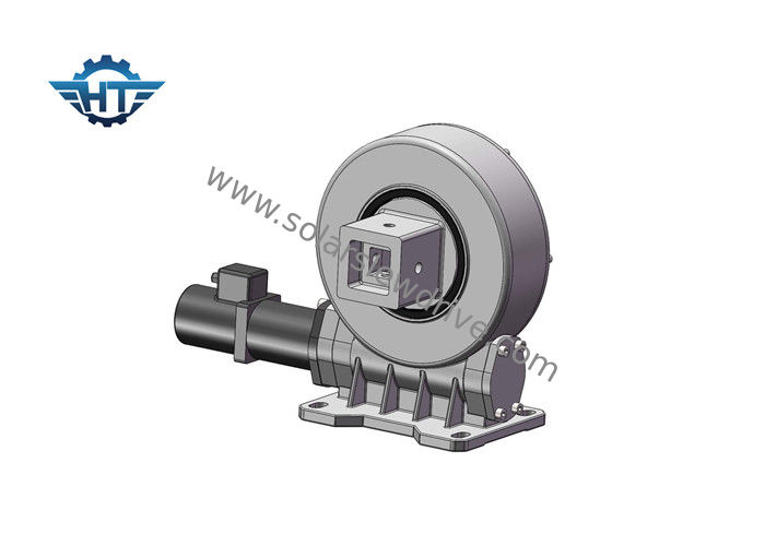 9 Inch Vertical Worm Gear Slew Drive For Solar Tracking System With High Torque