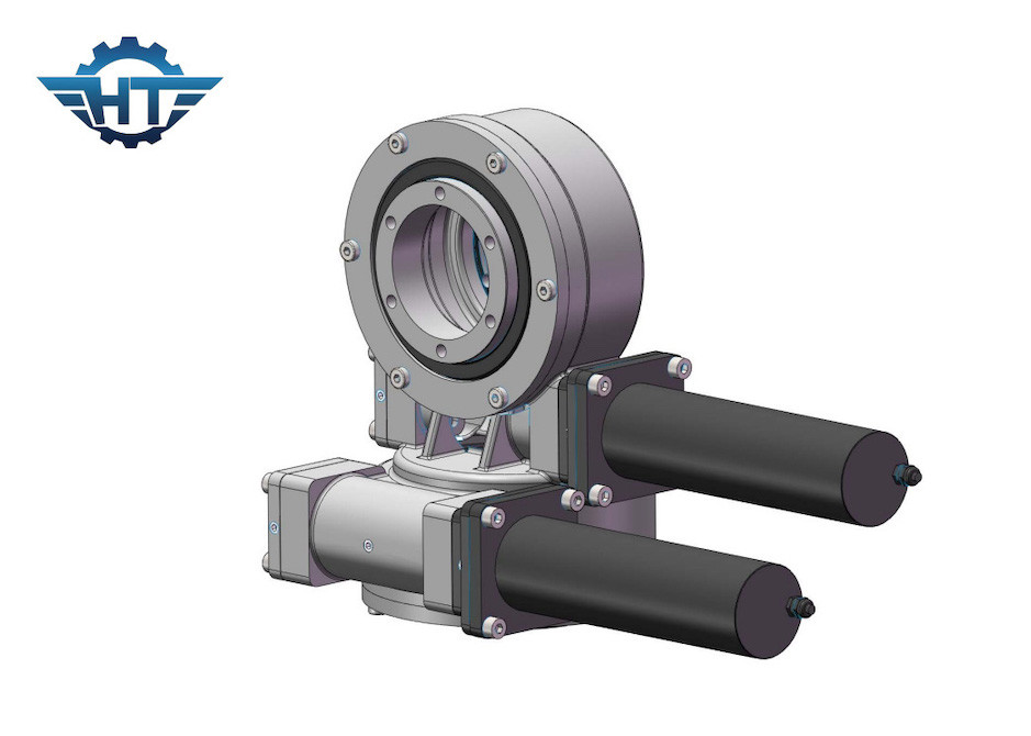High Prevention Worm Gear Slew Drive For Dual Axis Solar Tracking System