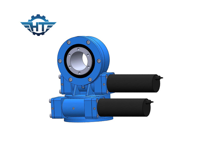 3 Inch Solar Use Dual Axis Slew Drive With 12VDC Stepper Motor For