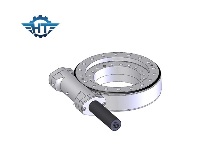 Single Axis 9 Inch Small Backlash Worm Gear Slew Drive With Impressive