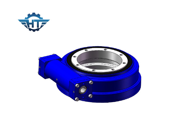 High Torque 31 To 150 Gear Ratio Hydraulic Slew Drive With Hydraulic