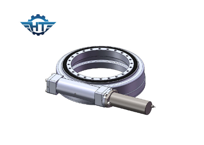 SE14 CE Certificate Worm Gear Slew Drive Gearbox With Hydraulic Motor