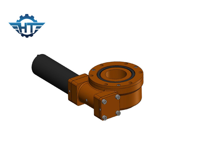 Turntable Heavy Duty Slewing Ring Drive Large Size For Construction ...