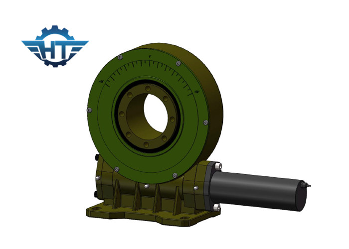 High Load Torque Worm Gearbox IP66 Enclosed Zero Backlash Slew Drive