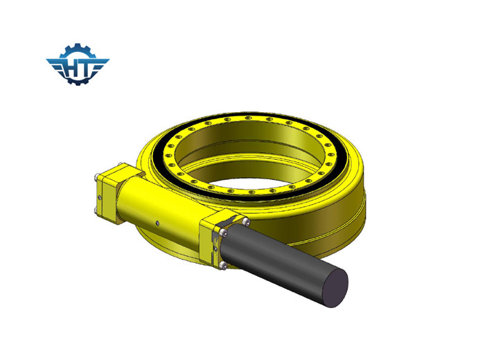 SE14 IP66 Hydraulic Slew Drive Enclosed Slewing Ring Drive For Solar ...