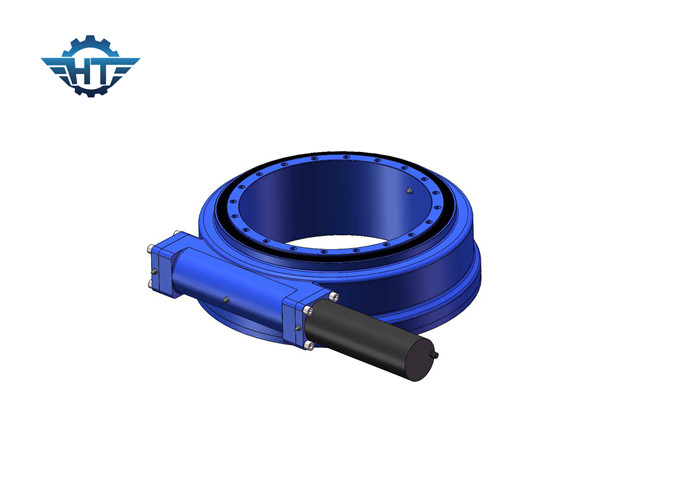 CE Slewing Ring Drive Drived By Electric Motor And Gear Box For Solar ...