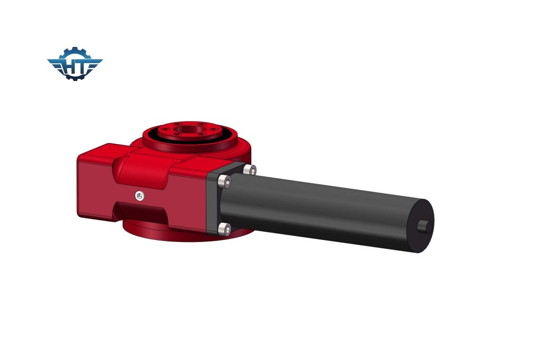 SE3 Zero Backlash Hourglass Worm Slew Drive For Solar Tracking System