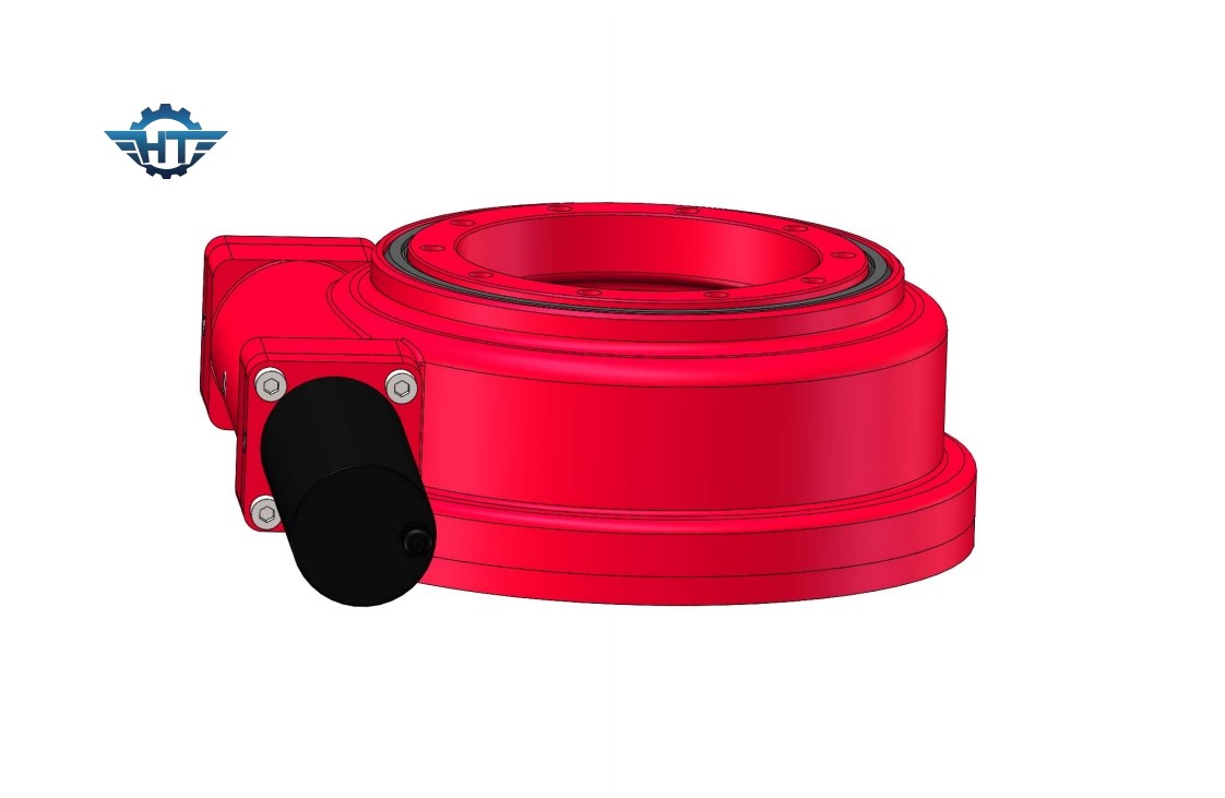 24VDC Motor Worm Drive Small Slew Drive For Solar Energy