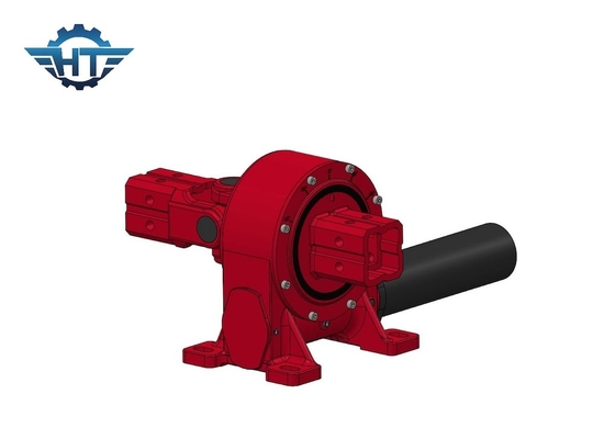 C4 Surface Anti Corrosion Inner Hard Stop Worm Gear Slewing Drive For Performance Applications