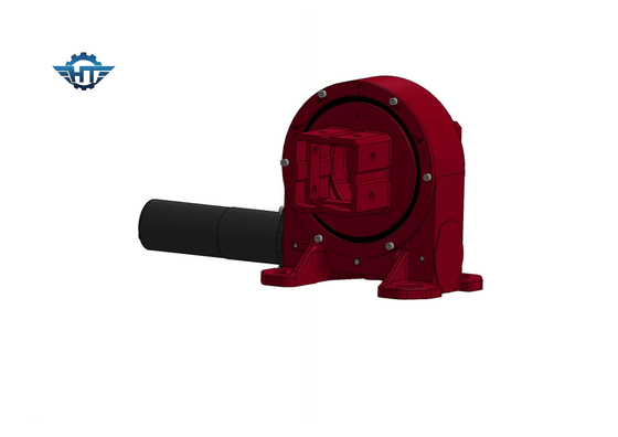 IP66 Self Locking Slewing Drive Reducer Gearbox  For Solar Tracking System