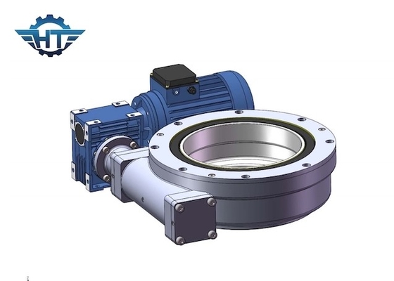SE9 Inch Hydraulic Slewing Bearing Drive With Servo Motors For Cranes