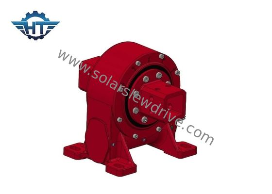 IP66 Single Axis Rotary Solar Slewing Drive WIth High Presicion For PV ...