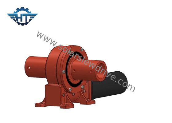Customized Solar Tracker Worm Gear Slew Drive for Vertical Applications